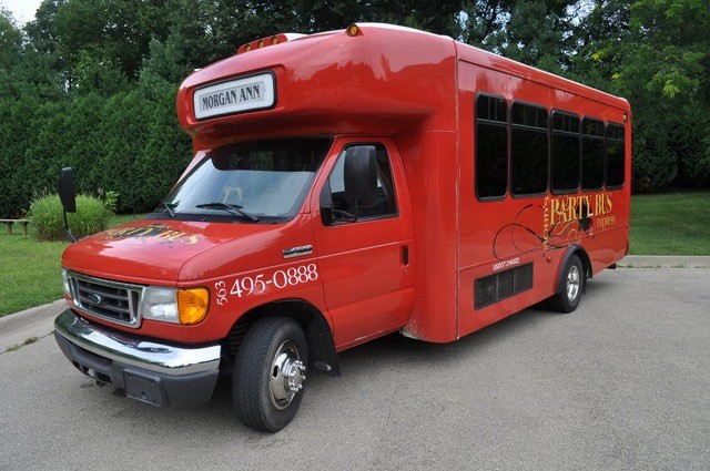 Party Bus Auction 2024