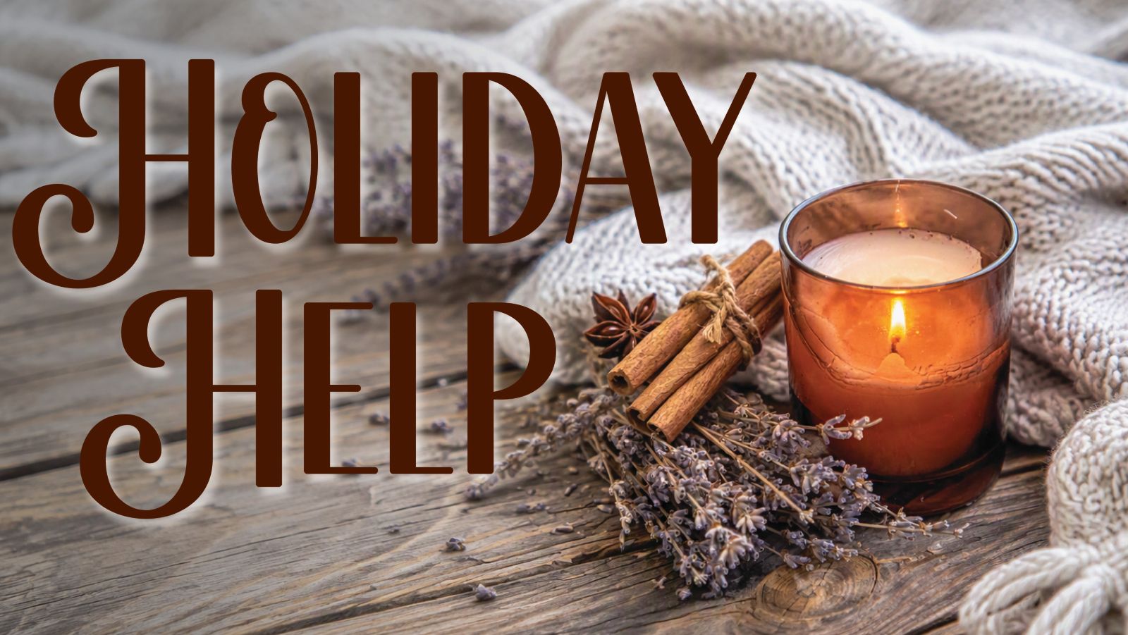 Holiday Help 2026