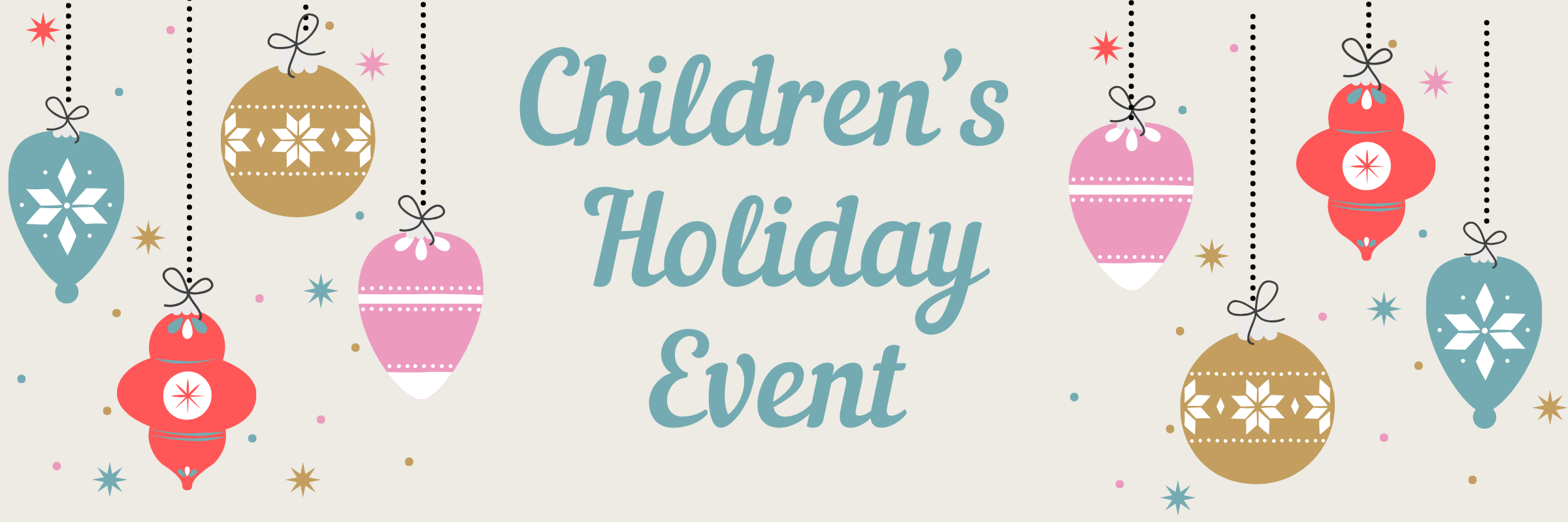 Children's Holiday Event